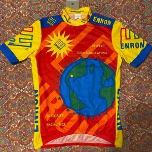SUGOi Enron Cycling Jersey - UNISEX size LARGE